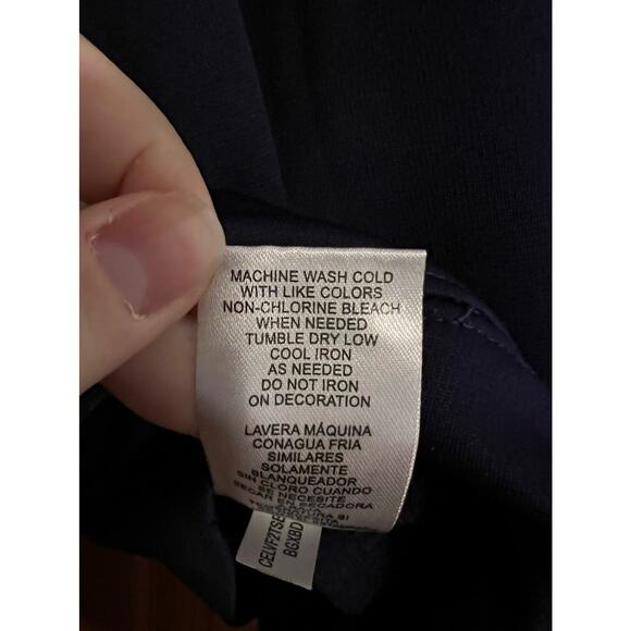 Champion Huskies Funnel Neck Hoodie Men’s Pullover Purple Gray Colorblock SZ M - Picture 10 of 11